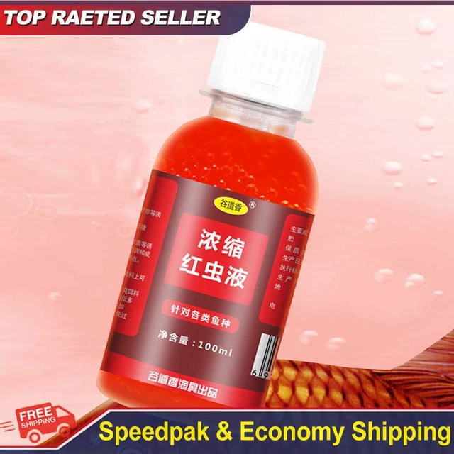 Fish Bait Additive Multipurpose Strong Fish Attractant for Trout Cod Carp Bass