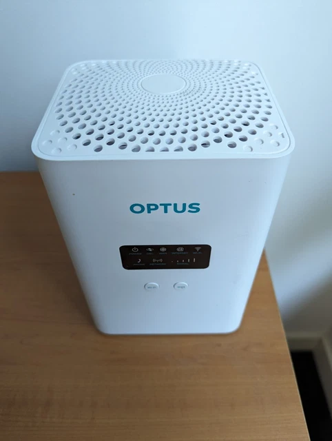 OPTUS Sagemcom Gateway F@ST 5366 LTE NBN WiFi Modem Router 4G (WHITE)