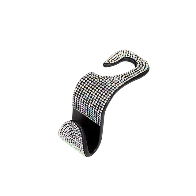 Gancio per borse da auto, gancio portaoggetti per schienale sedile auto ( grigio - set da 4) | Leroy Merlin