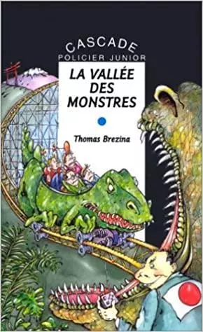 Livre La vallée des monstres