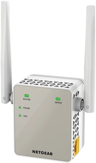 Pezzo Difettato! NETGEAR EX6120-100PES AC1200 WLAN Ripetitore