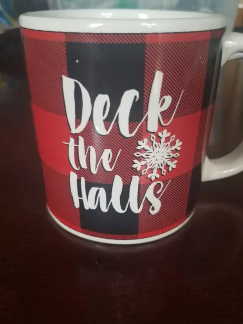 Tasse à café Deck the Halls upc 639277579928