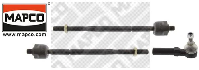 MAPCO 53948 Kit Riparazione Asta Tracciante Set RipBarre Traccianti e Teste