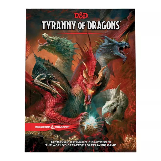 Tyranny of Dragons (D&D Adventure Book)