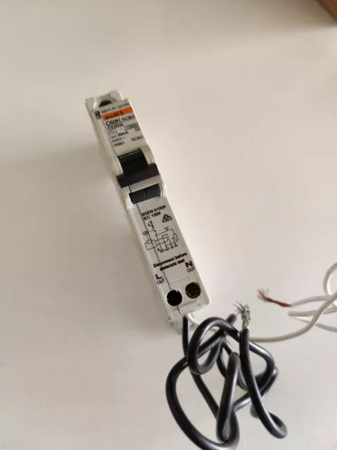 Schneider Merlin Gerin multi 9 C60H rcbo C32 R30