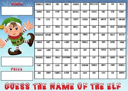Guess the name game cheap