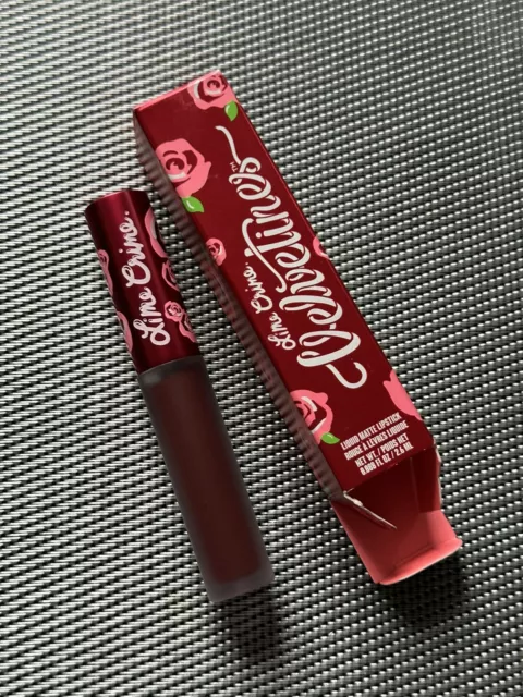 Lime Crime Velvetines Liquid Matte Lipstick In Shade Wicked