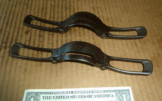 Vintage 2 Curved Blade Spoke Shaves,Spoke Shave Plane,A.8-1/2",Old Cobbler Tools