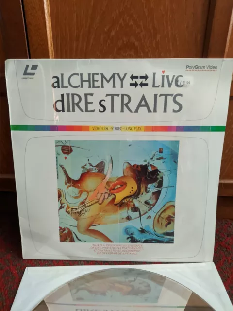 Dire Straits Alchemy Live Laserdisc Dire Straits Alchemy Live Laserdisc