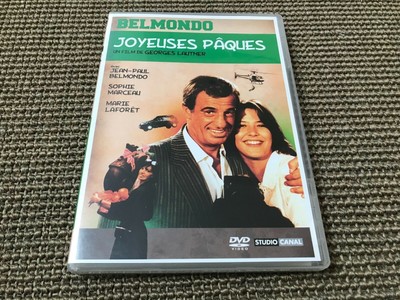 DVD HAPPY EASTER (jean-paul belmondo/sophie marceau) of Georges lautner