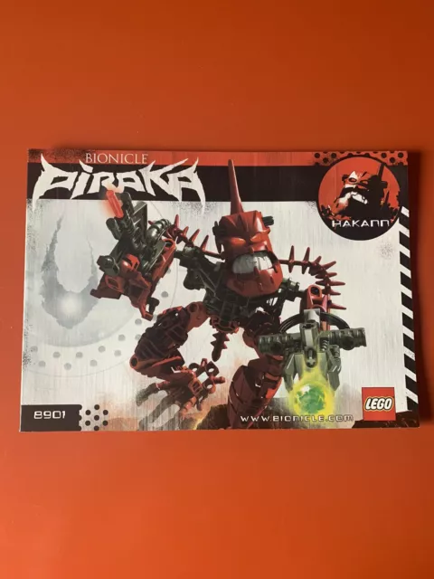 Notice LEGO 8901 - Bionicle