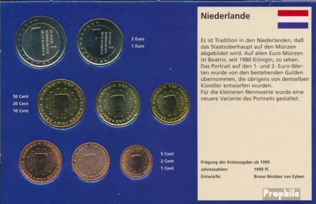 Münzen Niederlande 2012 Stgl./unzirkuliert Kursmünzensatz