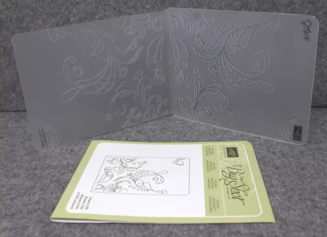 Stampin Up Sizzix Embossing Folders - PICK ONE RETIRED