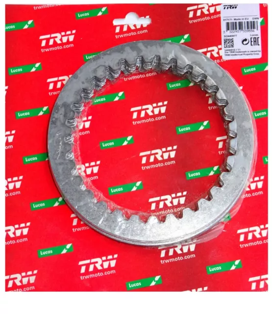 Für Honda CB 125 F - TRW-Lucas Kupplung Stahlscheiben clutch plates