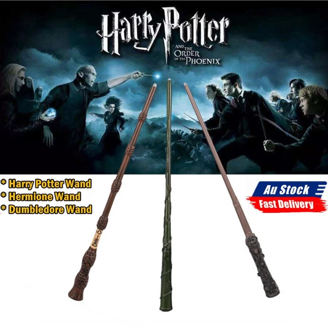 HARRY POTTER LED Light Magic Wand Hermione Dumbledore Wands Stick Gifts ...