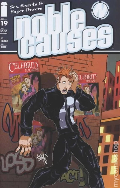 Noble Causes #19 VG 2006 Stock Image Low Grade