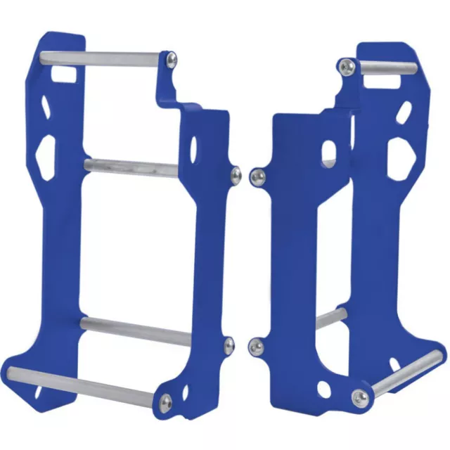 Blue Radiator Braces Guards Fit Yamaha WR450F 2012 2013 2014 2015