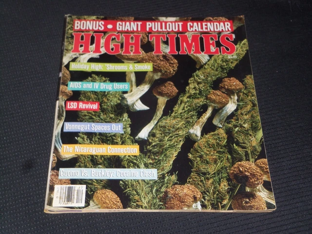 HIGH TIMES 1976年12月号 在庫有】 High Times - December, 1976 Back Issue for sale