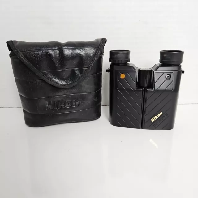 Nikon Binoculars Travelite II 9x25, 5.6°, Compact Travel Size w/ Case 091804