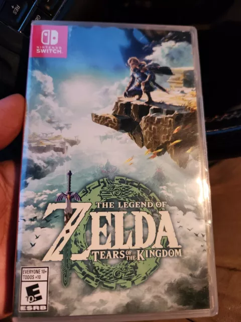 The Legend Of Zelda Tears Of The Kingdom - Nintendo Switch £24.11 ...