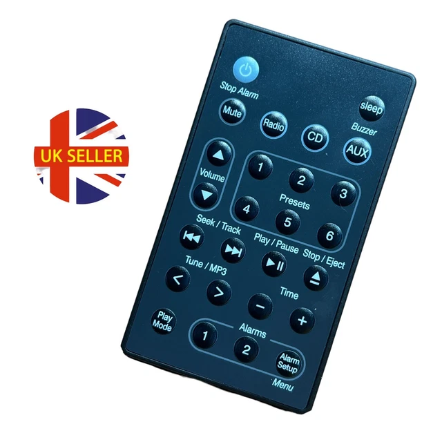 REPLACEMENT REMOTE CONTROLLER for Bose Wave Music System AWRCC1 AWRCC2