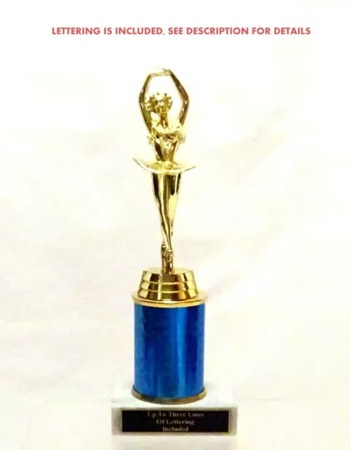 Dance Trophy Ballerina Trophy   -     (A10)