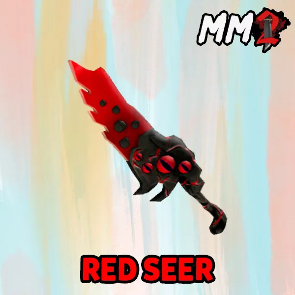 Trading Orange seer and Red seer Roblox Murder Mystery 2 