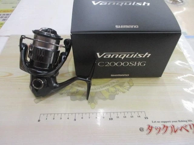 SHIMANO 19 Vanquish C2000SHG 美品 SHIMANO Ultimate Spinning Reel VANQUISH FC C2000S | Maguro