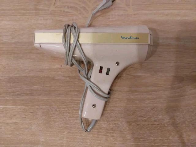 Sèche-cheveux Vintage Super 1000 Sipratic, Fonctionnel, Bon état