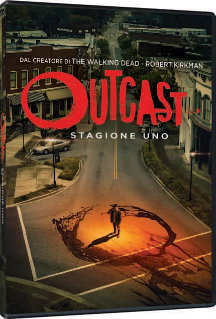 Outcast - Stagione 01  4 Dvd  Cofanetto  Serie-Tv