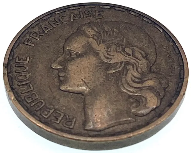World Coin: 1951 B France - 50 Francs - Circulated (SKU 323)