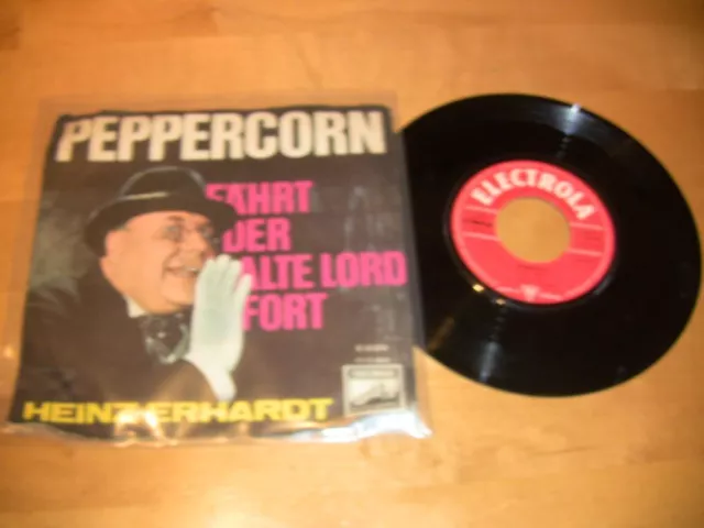 4/2R Heinz Erhardt - Pepperkorn - Fährt der alte Lord fort