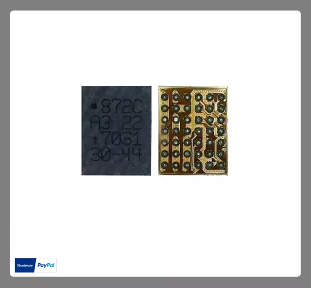 Audio  puce IC 872c for Huawei P10 Plus / Mate 10 Pro