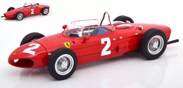 Model Car formula 1 F1 Scale 1:18 Cmr Ferrari 156 Sharknose Hill Italy Gp