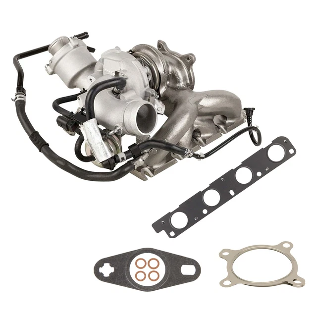 For Audi A4 A5 A6 Q5 Allroad Quattro 2.0T OEM Turbo Turbocharger w/ Gaskets TCP