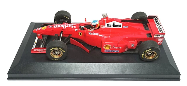 F1 FERRARI 1997 F310B #5 SCHUMACHER sans pil 1/18