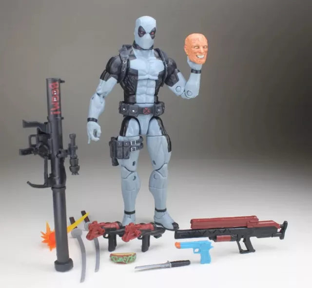 Marvel Legends X-Force Deadpool Hascon Exclusive 6" Action Figure