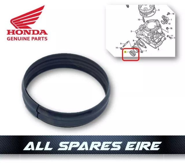 Genuine Honda Cr125 R 1990-1999 Exhaust Pipe Manifold Gasket Seal -18359-Ks7-000