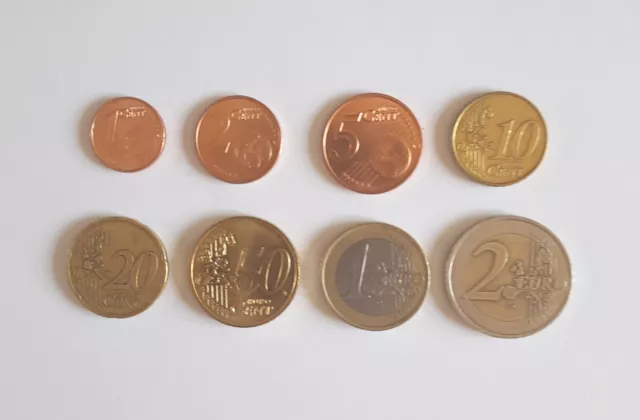Monete Euro Francia 1999/2000/2001  1 C a  2 E Scegli Quelle che Ti Interessano