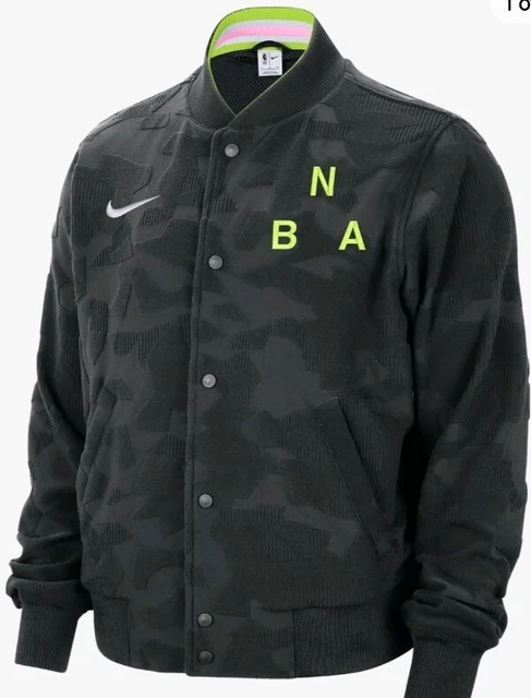 Nba team 2025 31 courtside jacket