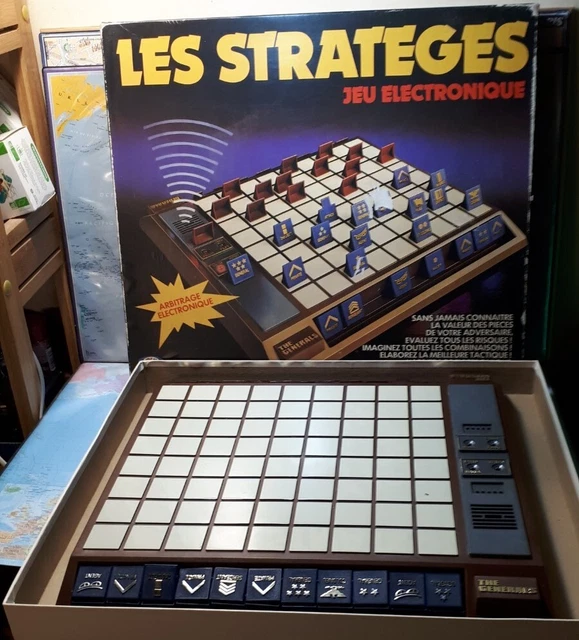 Jeu Électronique Vintage – Super Market – Années 80/90, Boîte Et Notice (Neuf)