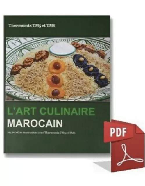 LIVRE DE 1200 recettes Thermomix TM31 TM5 EUR 8,00 - PicClick FR