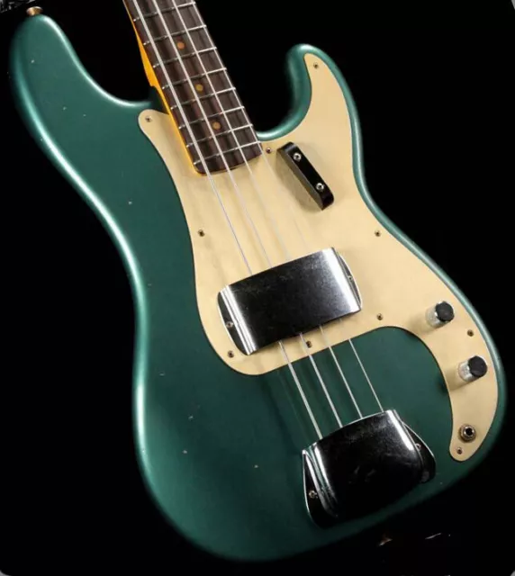 P bass Body PJ NITRO RELIC Sherwood Green ALDER WOOD PLACE YOUR ORDER  JVGuitars