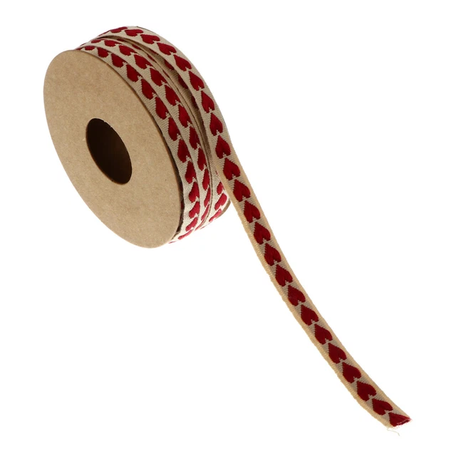1 Roll Zarte Ribbon Geschenk Verpackung Seil Weihnachten DIY Material
