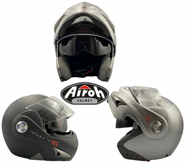 AIROH dévoile le casque modulable Mathisse II - Trail Adventure Magazine