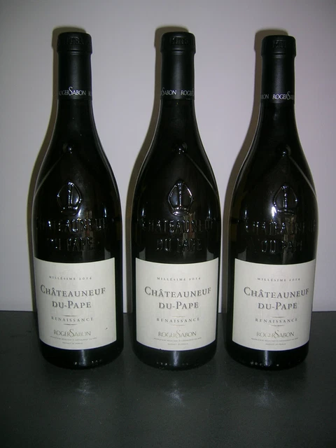 Dom. Roger SABON - Lot 3b. Cuvée RENAISSANCE  2014 - Châteauneuf du Pape blanc.