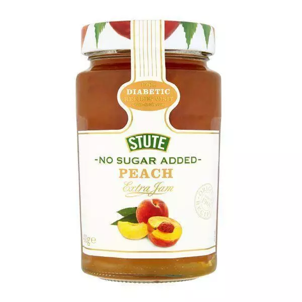 Stute Diabetic Jam Peach 430g / Sugar Free