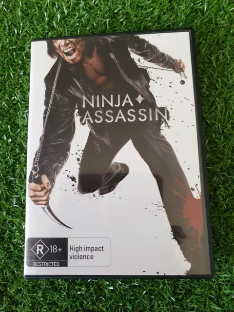 Ninja Assassin (2009) dvd movie cover