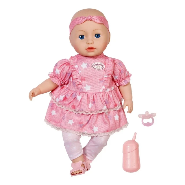 BABY ANNABELL Mia So Soft With Changing Bag Childs Playset