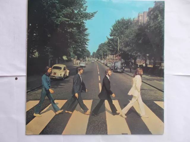 Ex Uk Apple Stereo  Lp - The Beatles - "Abbey Road"